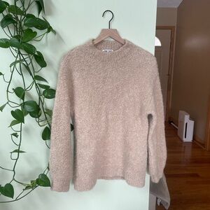 Reformation baby alpaca Finn sweater